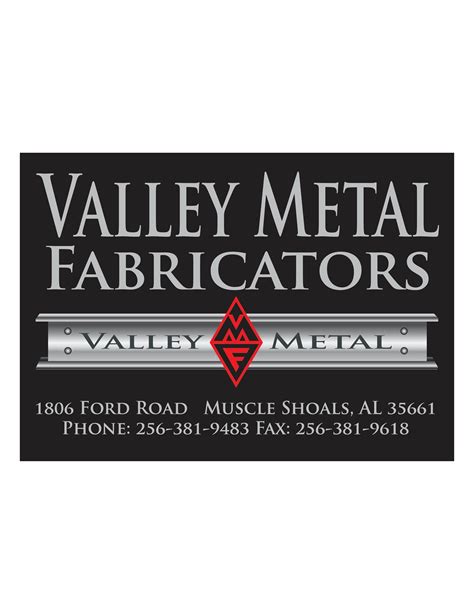 valley metal fabricators|valley fabrication inc.